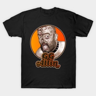 Retro GG Allin Tribute T-Shirt